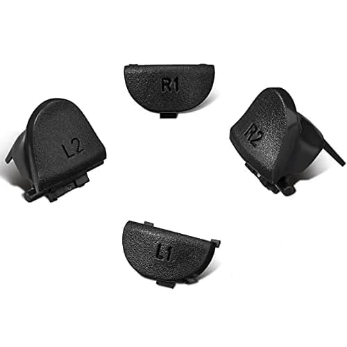 Zhanmai Controller Repair Kit Joystick Replacement Parts Button | Compatible with PS4 Controllers, Easy Installation, Complete Set thumbnail 3