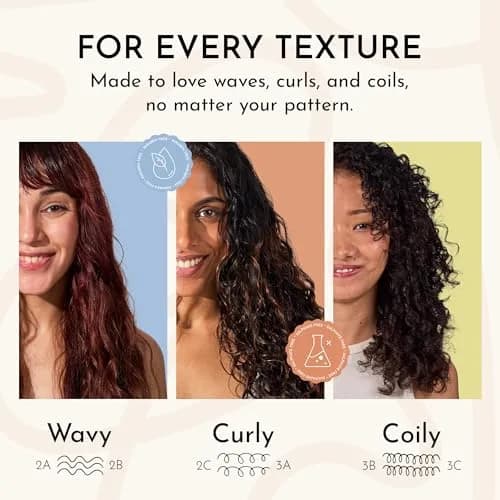 Fix My Curls Curl Defining Hair Gel | Sunflower Oil & Keratin | 100ml (3.5oz) | Strong Hold Curl Sculpting Gel thumbnail 4
