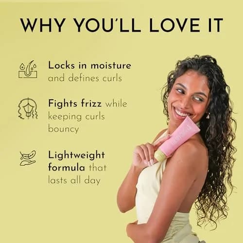 Fix My Curls Curl Defining Hair Gel | Sunflower Oil & Keratin | 100ml (3.5oz) | Strong Hold Curl Sculpting Gel thumbnail 2