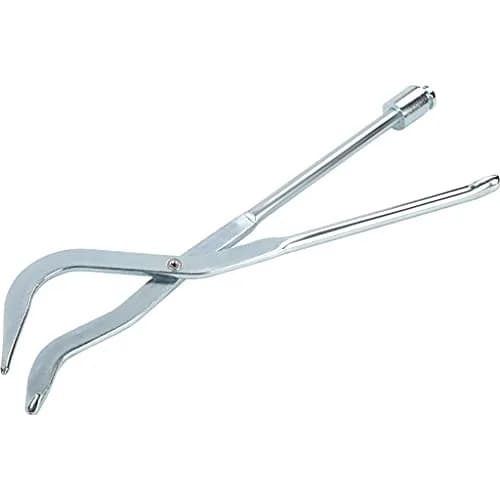 ESreake Brake Spring Pliers - Drum Brake Shoe Return Spring Installer & Remover, 12in (30.5cm), Chrome Steel thumbnail 3