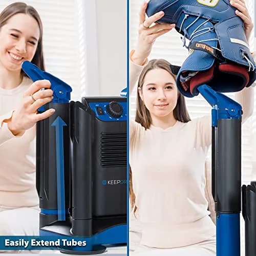 KEEPDRY Forced Heat Boot Dryer - Heavy Duty Shoe Dryer with Heat Switch & Timer - Quickly Dry Garments thumbnail 5