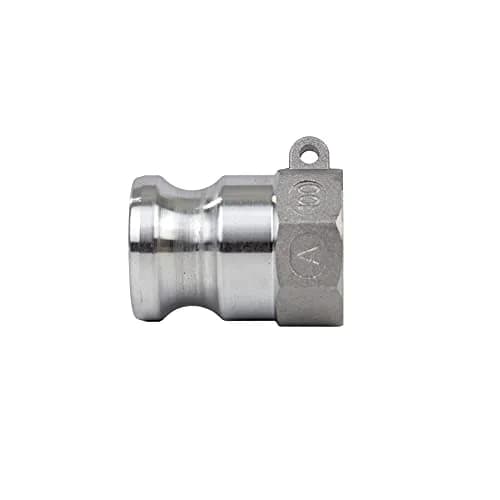 quafwia Aluminum Cam Lock Fittings (1" Part A) Male Adapter NPT, 2-Pack | MIL-A-A-59326 Standard thumbnail 5