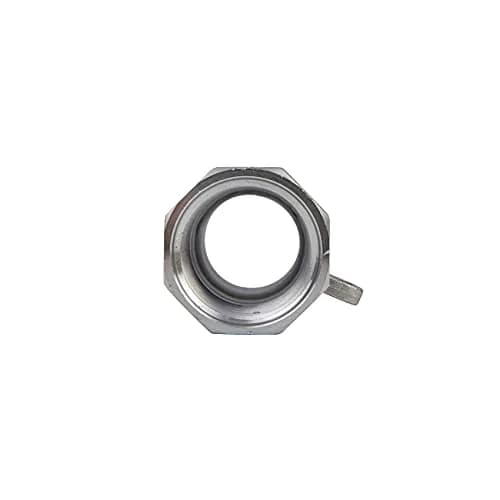 quafwia Aluminum Cam Lock Fittings (1" Part A) Male Adapter NPT, 2-Pack | MIL-A-A-59326 Standard thumbnail 7