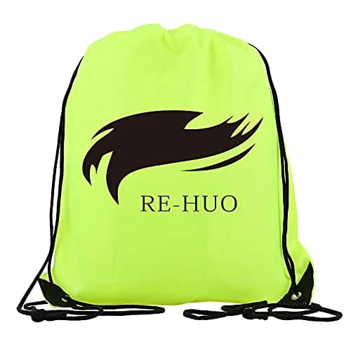 RE-HUO 12 Pack Numbered Scrimmage Vests for Sports | Breathable Polyester Mesh, 3 Sizes, 10 Colors, 1-48 Numbered, Unisex thumbnail 4