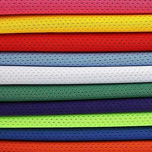 RE-HUO 12 Pack Numbered Scrimmage Vests for Sports | Breathable Polyester Mesh, 3 Sizes, 10 Colors, 1-48 Numbered, Unisex thumbnail 5
