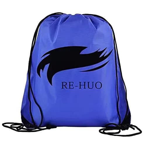RE-HUO 12 Pack Numbered Scrimmage Vests for Sports | Breathable Polyester Mesh, Unisex, 3 Sizes, 10 Colors thumbnail 4