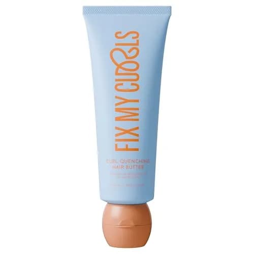 FIX MY CURLS Curl Quenching Hair Butter For Curly And Wavy Hair, 100ml (3.52 Oz) | Tames Frizzy Curls thumbnail 1