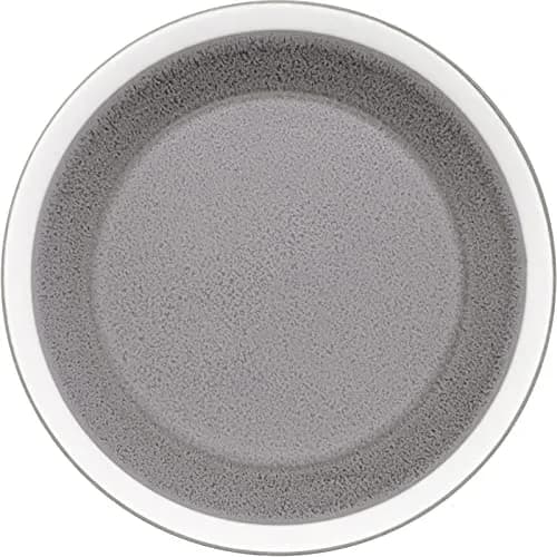 KIMURA GLASS Yumiko Iihoshi Porcelain 18cm Moss Gray Plate | Matte Japanese Dishware thumbnail 1
