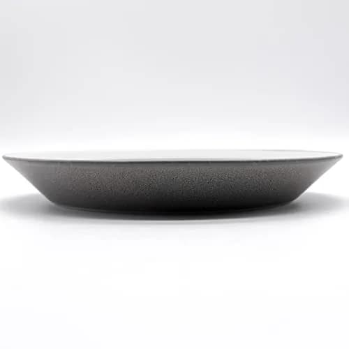 KIMURA GLASS Yumiko Iihoshi Porcelain 18cm Moss Gray Plate | Matte Japanese Dishware thumbnail 3