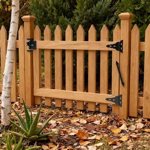 SKYSEN 14 Inch Black Self-Closing Fence Gate Spring | Heavy Duty Automatic Closure thumbnail 7