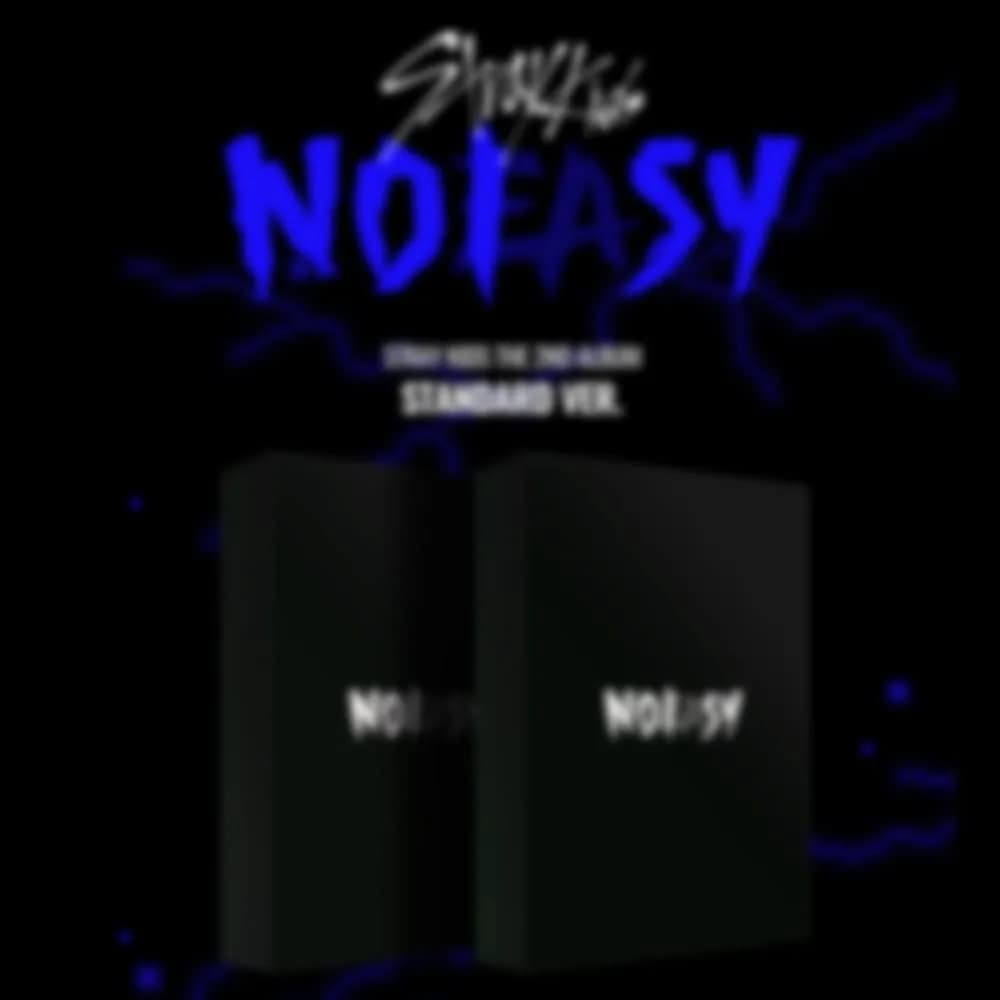JYP Ent. Stray Kids NOEASY [Normal ver.] Vol.2 Album + Extra Photocards Set (A ver.) 15.4cm x 21.4cm x 2.5cm - main product image