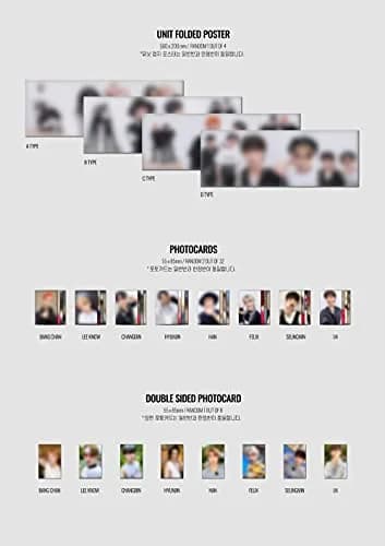 Stray Kids NOEASY Vol.2 Album (Normal Ver.) + Extra Photocards Set (A Ver.) | K-Pop Music CD thumbnail 6