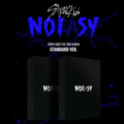 Stray Kids NOEASY Vol.2 Album (Normal Ver.) + Extra Photocards Set (A Ver.) | K-Pop Music CD thumbnail 1