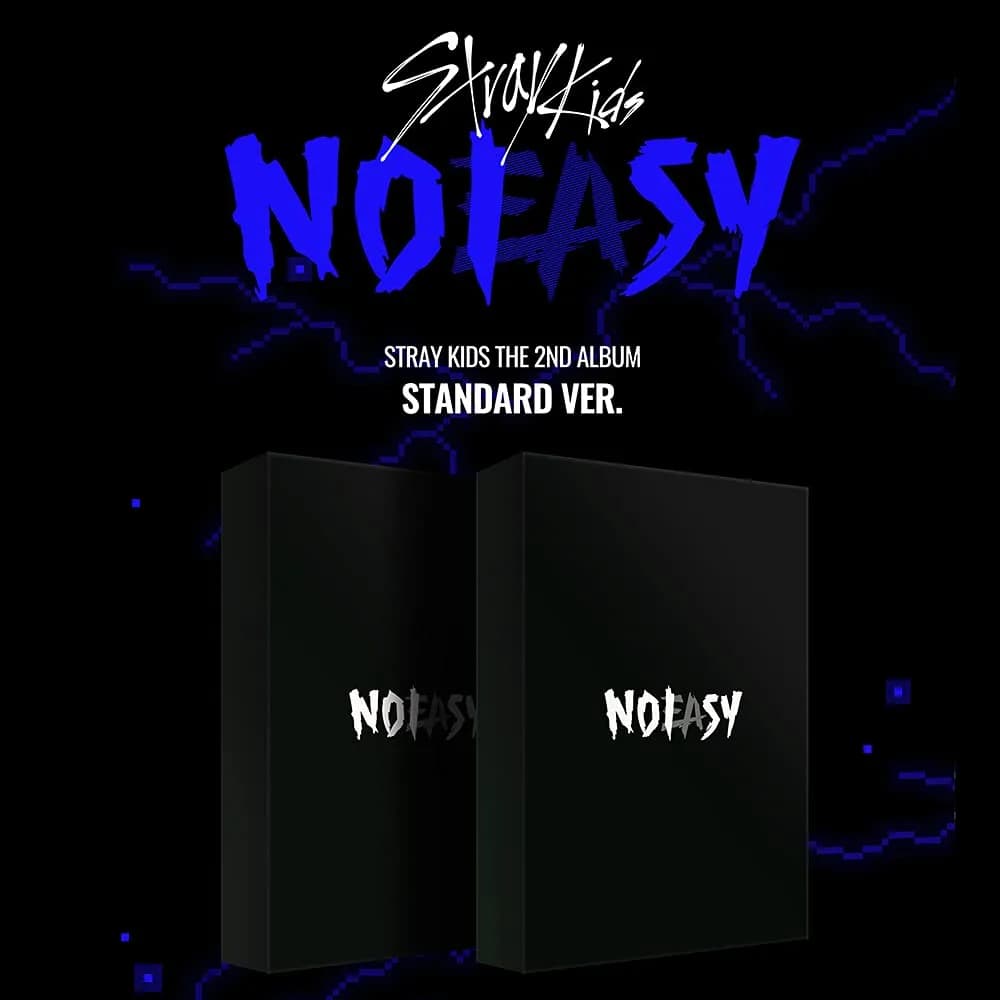 Stray Kids NOEASY Vol.2 Album (Normal Ver.) + Extra Photocards Set (A Ver.) | K-Pop Music CD - view 2