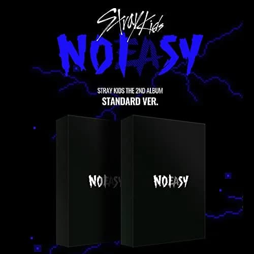 Stray Kids NOEASY Vol.2 Album (Normal Ver.) + Extra Photocards Set (A Ver.) | K-Pop Music CD thumbnail 2