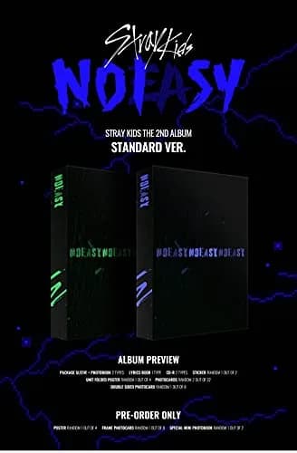 Stray Kids NOEASY Vol.2 Album (Normal Ver.) + Extra Photocards Set (A Ver.) | K-Pop Music CD thumbnail 3