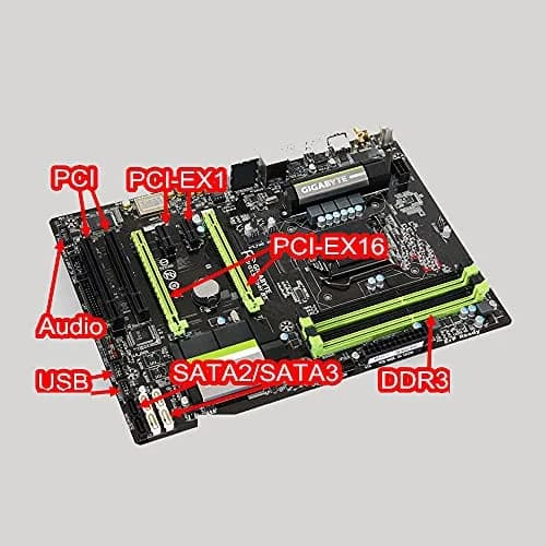 LampVPath Motherboard Anti-Dust Plugs Set | 20 PCS Silicone Port Covers for DDR, PCI, SATA, USB thumbnail 2