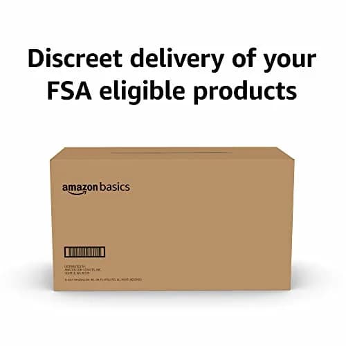 Amazon Basics Daily Pantiliner, Extra Long Length, Unscented, 272 Count | Absorbent Daily Protection thumbnail 6