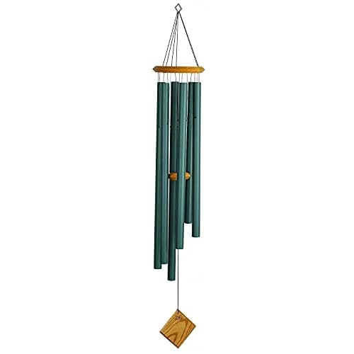 Woodstock Chimes Neptune Wind Chime 54" Verdigis Deep Tone Garden Decor thumbnail 4