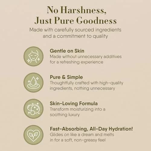 360Feel Cherry Vanilla Aroma Body Lotion 4 Fl Oz | Hydrates with Coconut & Olive Oil, Plant-Based, Non-Greasy, Sensitive Skin, All Day Use thumbnail 5