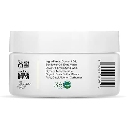 360Feel Oatmeal Milk & Honey Body Lotion 4 Fl Oz | Hydrates Sensitive & Dry Skin All Day thumbnail 2