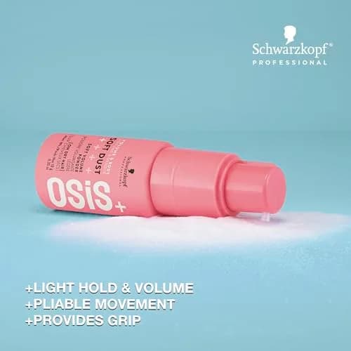 OSiS+ Soft Dust Volume Powder – Root Lift Dry Texture Spray 0.35 oz | Lightweight Volumizing & Texturizing Powder for Fine to Medium Hair thumbnail 2