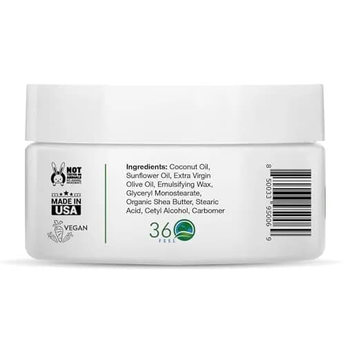 360Feel Patchouli Body Lotion 4 Fl Oz | Hydrates with Coconut & Olive Oil, Plant-Based, Sensitive Skin, All Day Use thumbnail 2