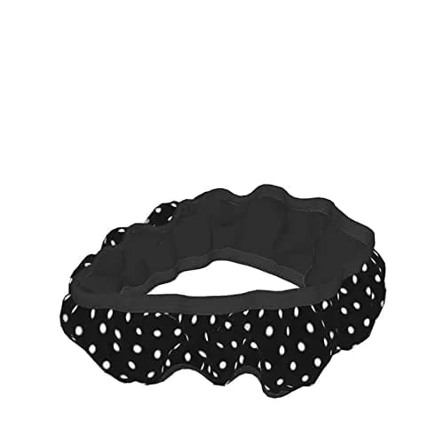 KUOAICY Black and White Polka Dot Steering Wheel Cover | Non Slip Neoprene 15 inch | Universal Fit for Women Men thumbnail 9