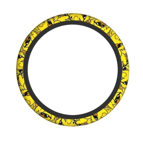 KUOAICY Duck Print Steering Wheel Cover 15 Inch | Breathable Neoprene Car Accessory thumbnail 6