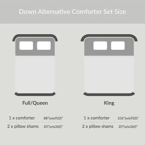 Hyde Lane King Size Comforter Set, Boho Tufted Ivory | All-Season Cotton & Down-Alternative thumbnail 8