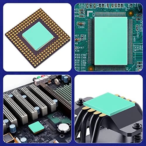 SYY Silicone Thermal Pad 80x40x1.5mm | High Conductivity, Easy Cut, Durable for CPU GPU SSD thumbnail 5