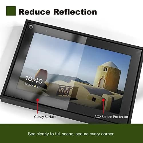 Green Onions Supply 8" Screen Protector 2 Pack | Anti Glare Matte AG2 thumbnail 4