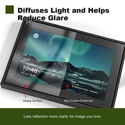 Green Onions Supply 8" Screen Protector 2 Pack | Anti Glare Matte AG2 thumbnail 2