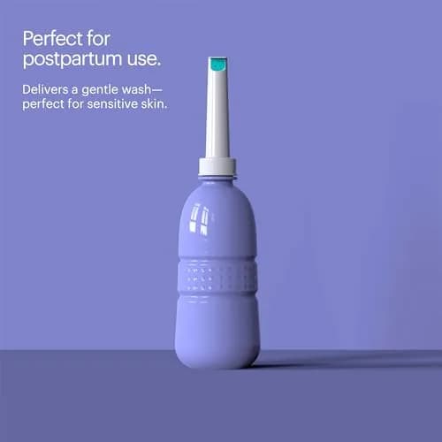 Brondell GoSpa Travel Bidet GS-70 Portable Peri Bottle 400ml (13.5 Fl Oz) | Mint thumbnail 6