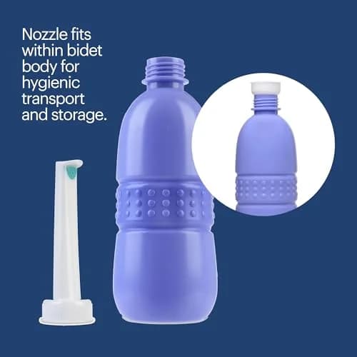 Brondell GoSpa Travel Bidet GS-70 400ml (13.5 Fl Oz) | Portable Peri Bottle for Postpartum & Perineal Care thumbnail 5