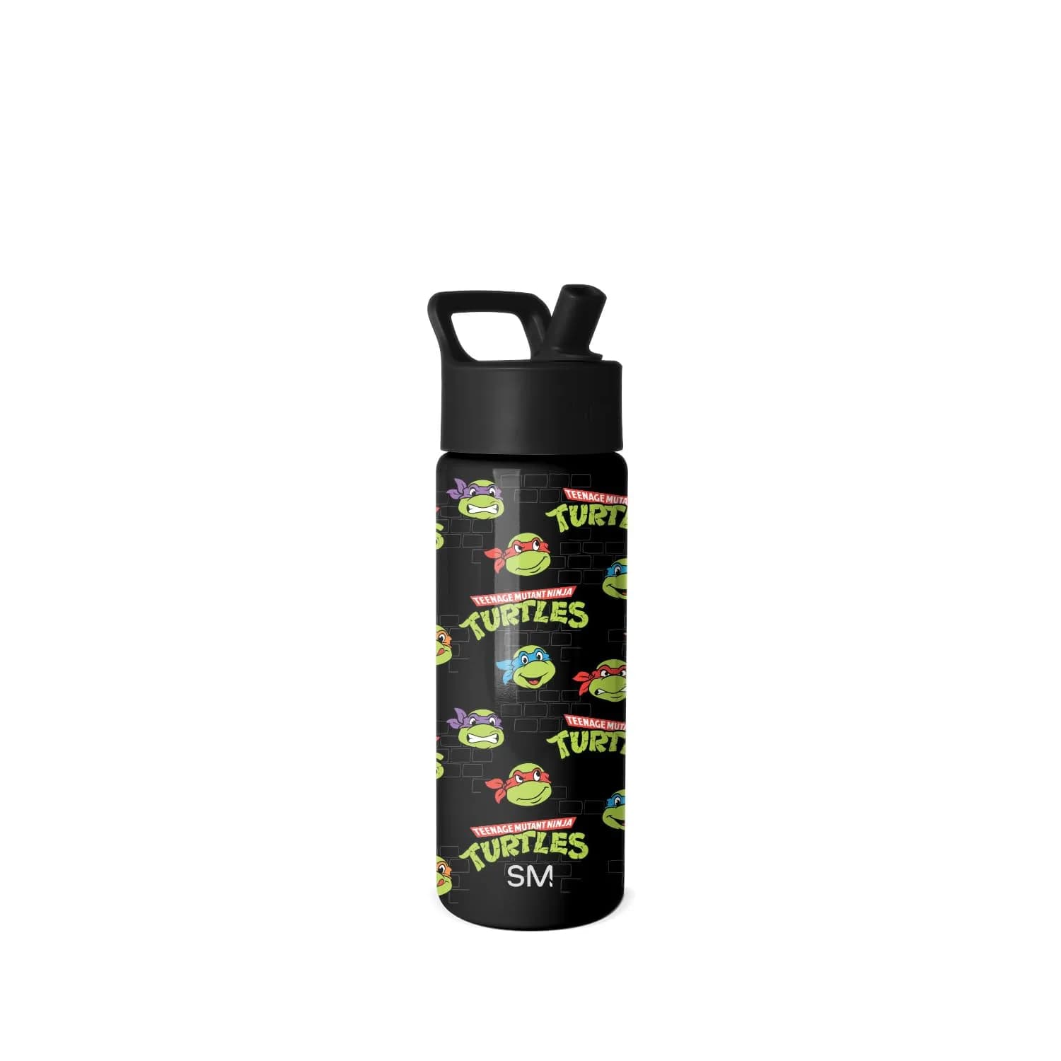 Simple Modern TMNT Kids Water Bottle & Toddler Cup 18oz | Spill Proof, Insulated Stainless Steel, BPA-Free