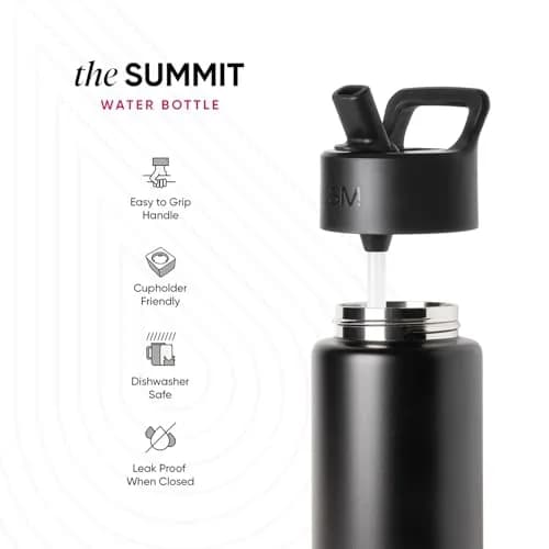 Simple Modern TMNT Kids Water Bottle & Toddler Cup 18oz | Spill Proof, Insulated Stainless Steel, BPA-Free thumbnail 3