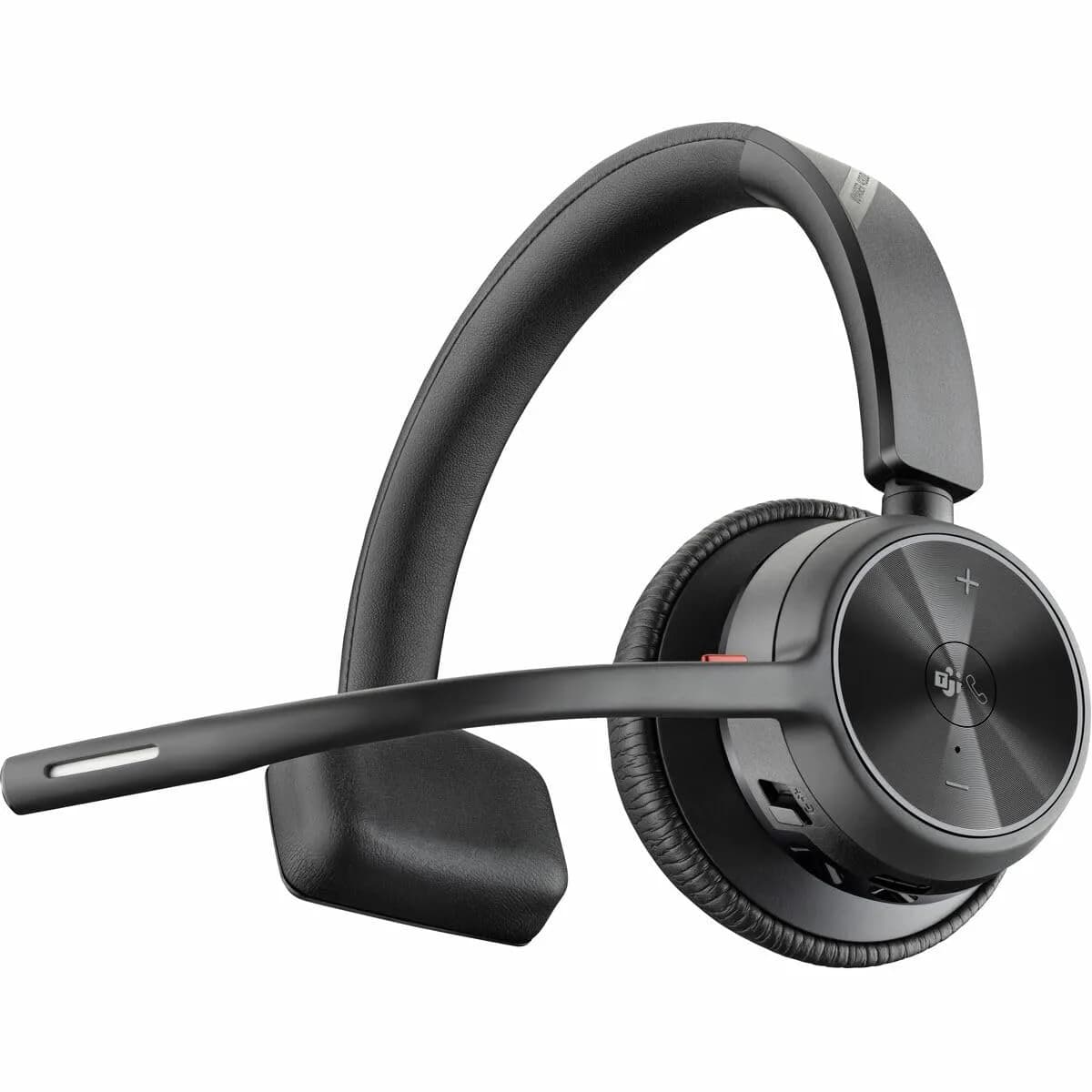 Poly Voyager 4310 UC Wireless Headset Single-Ear with Mic | 50m Bluetooth Range — USB-A