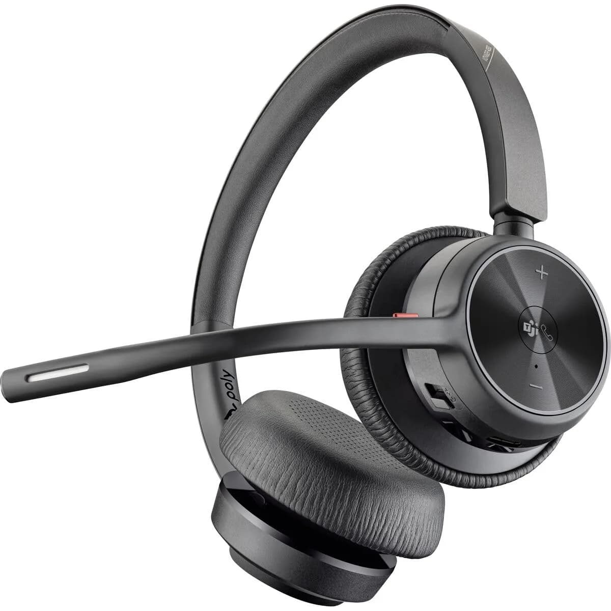 Poly Voyager 4320 UC Wireless Headset - USB-A, Microsoft Teams Certified Stereo Headset with Boom Mic - view 2