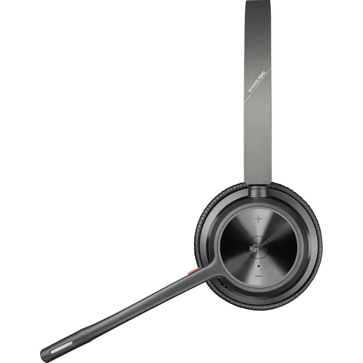 Poly Voyager 4320 UC Wireless Headset - USB-A, Microsoft Teams Certified Stereo Headset with Boom Mic - view 3