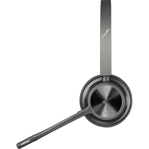 Poly Voyager 4320 UC Wireless Headset with Boom Mic | 24-Hour Talk Time, Bluetooth 5.2, USB-A Adapter thumbnail 3