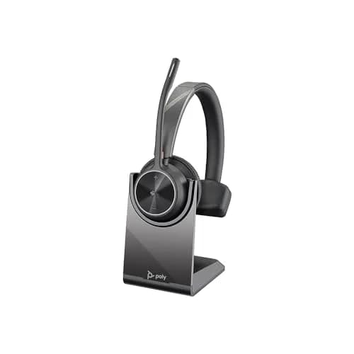PLT Voyager 4310 USB-C Bluetooth Mono Computer Headset, MS Certified | 50m Wireless Range thumbnail 1