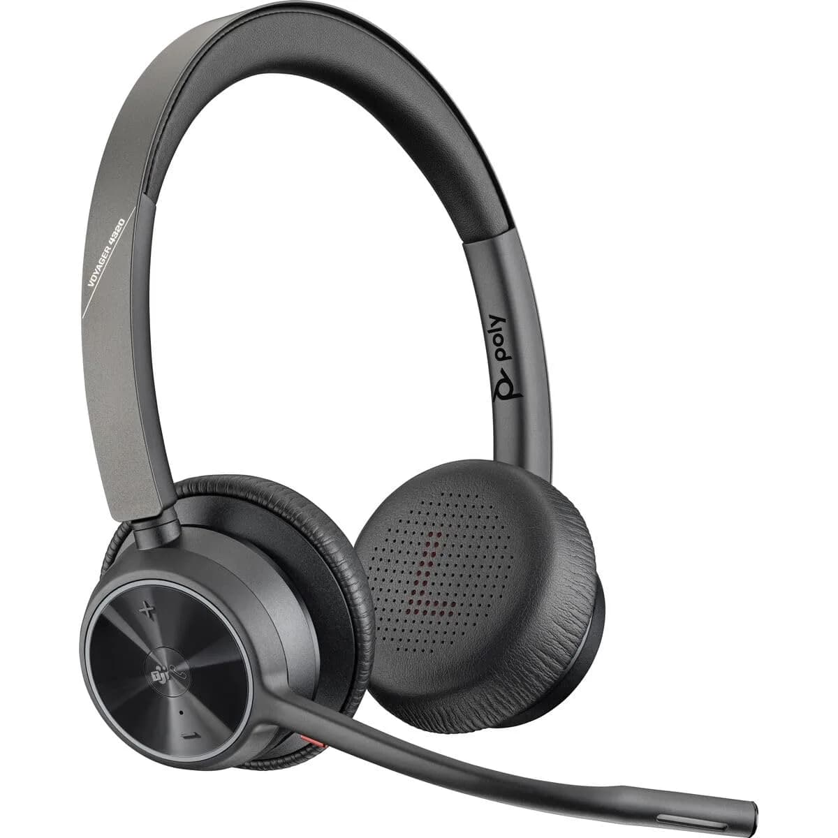 Poly Voyager 4320 UC Wireless Headset with USB-C & Teams Certification - main product image