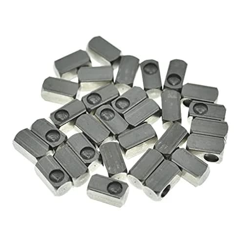 Dopro Stainless Steel Tremolo Bridge String Insert Block Lock Clamp 30 Pack | Corrosion-Resistant Upgrade for Floyd Rose thumbnail 1