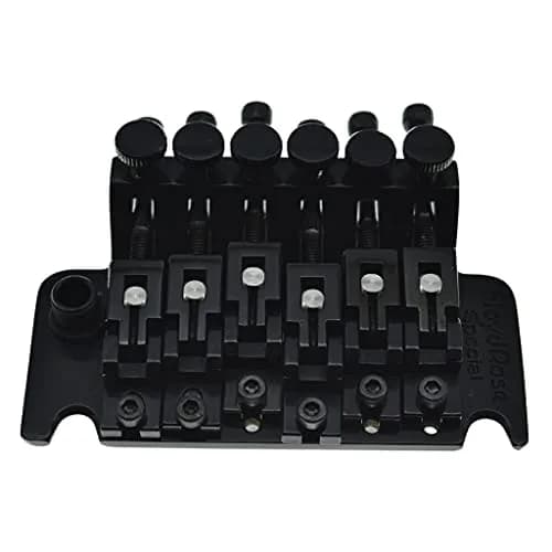 Dopro Stainless Steel Tremolo Bridge String Insert Block Lock Clamp 30 Pack | Corrosion-Resistant Upgrade for Floyd Rose thumbnail 4