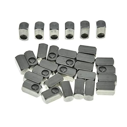 Dopro Stainless Steel Tremolo Bridge String Insert Block Lock Clamp 30 Pack | Corrosion-Resistant Upgrade for Floyd Rose thumbnail 2