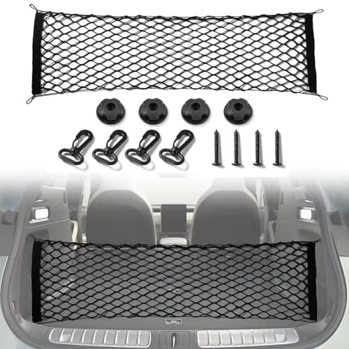 Amiss Cargo Net 35.4x15.8 Inch | Stretchable Exterior Accessories for SUVs, Cars & Trucks thumbnail 1