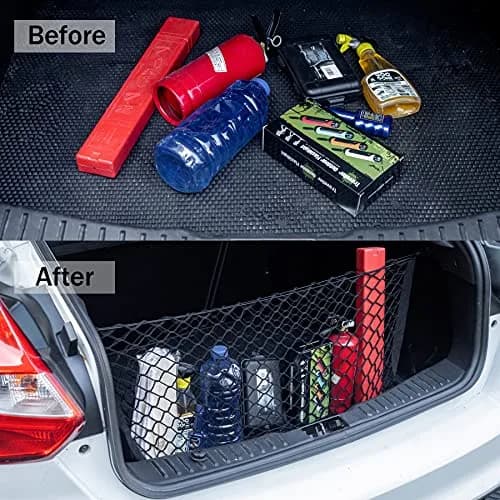 Amiss Cargo Net 35.4x15.8 Inch | Stretchable Exterior Accessories for SUVs, Cars & Trucks thumbnail 4
