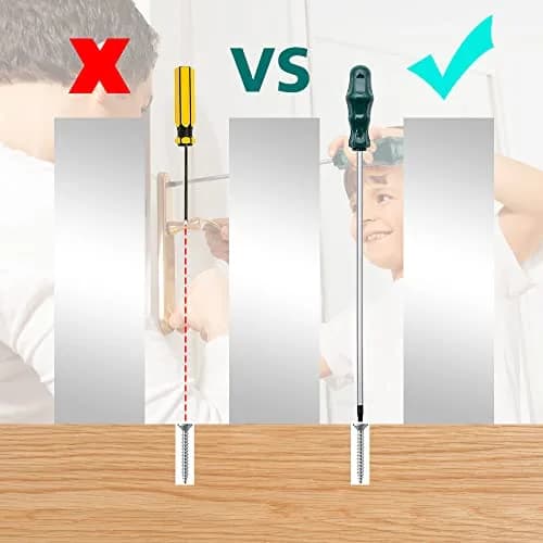 RUBY.Q 12in Magnetic Torx Screwdriver Set T15-T30 (5-Piece) | Precision Tool for Hard-to-Reach Areas thumbnail 5
