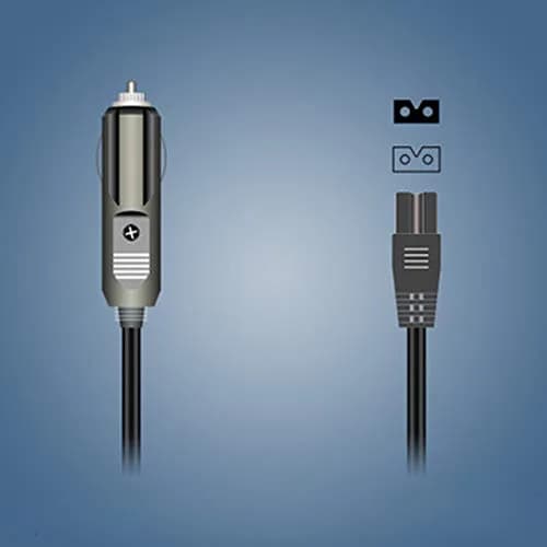 CfoPiryx 12V DC Car Charger Extension Cable 2m (78.74") | Powers Coolers & Portable Electronics thumbnail 7